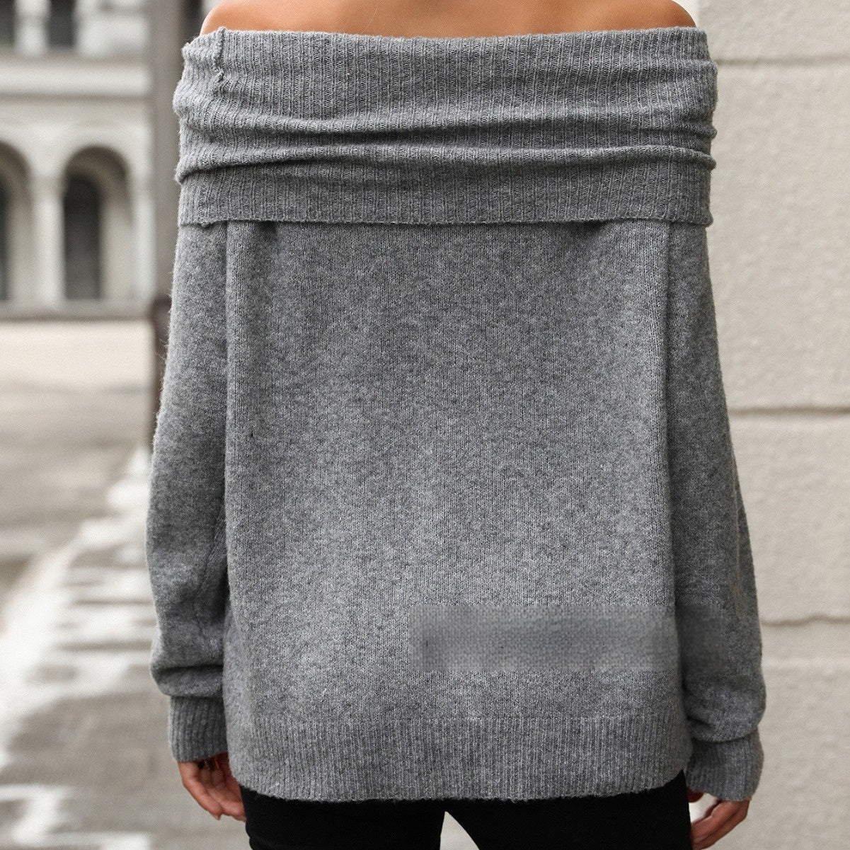 Pull oversize en maille douce : confort et style