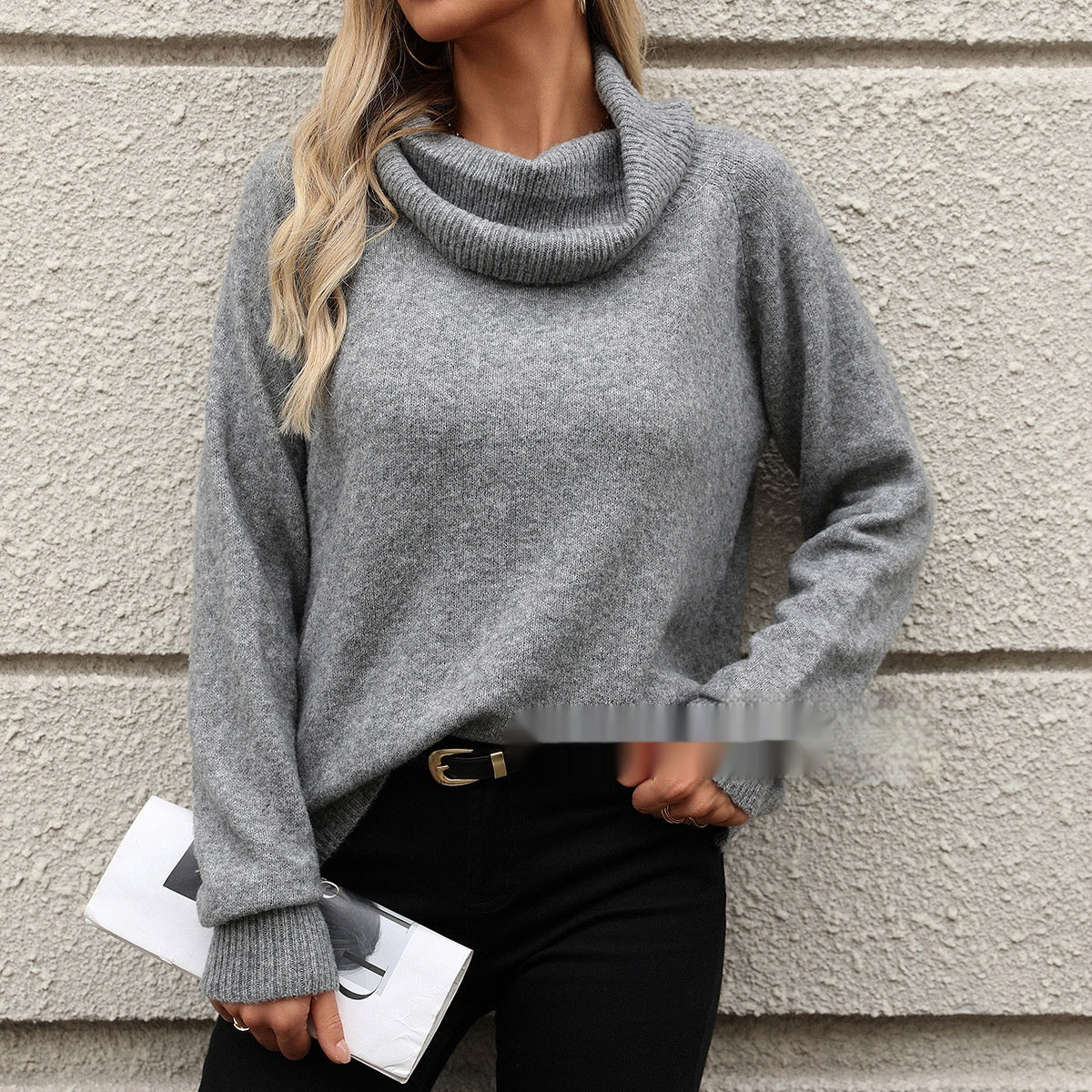 Pull oversize en maille douce : confort et style